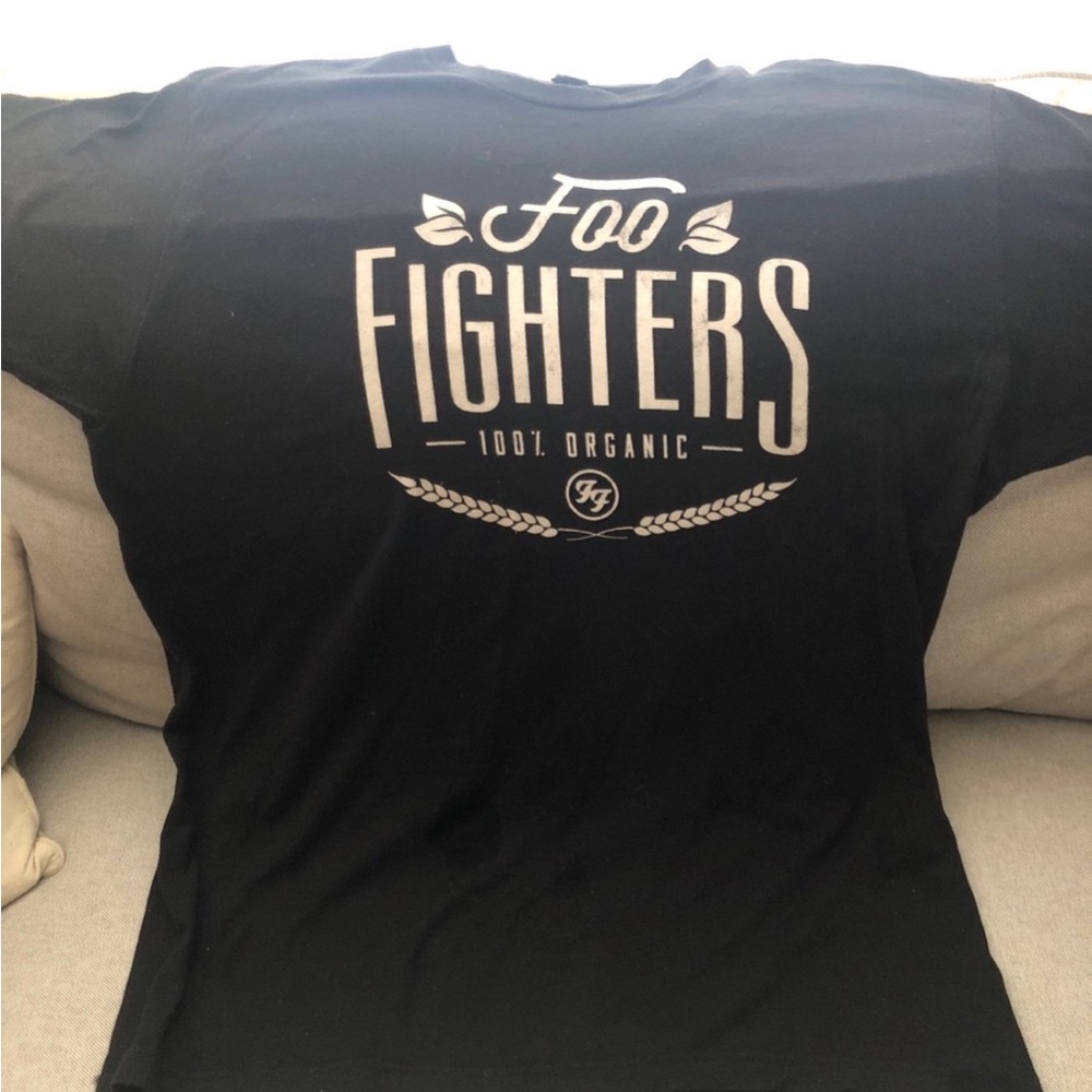 Foo Fighters Black T-Shirt